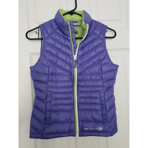 Free County Girls Puffer Vest Size Medium (10-12) Purple